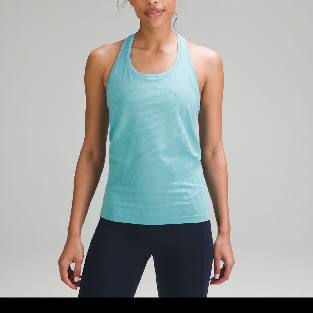lululemon swiftly tech razorback tank